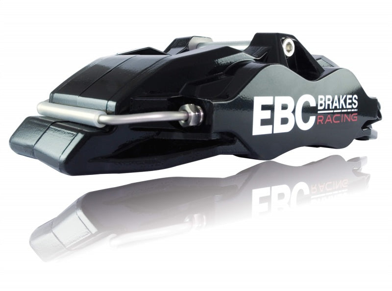 EBC Racing 92-00 BMW M3 (E36) Front Left Apollo-4 Black Caliper - GTR Auto