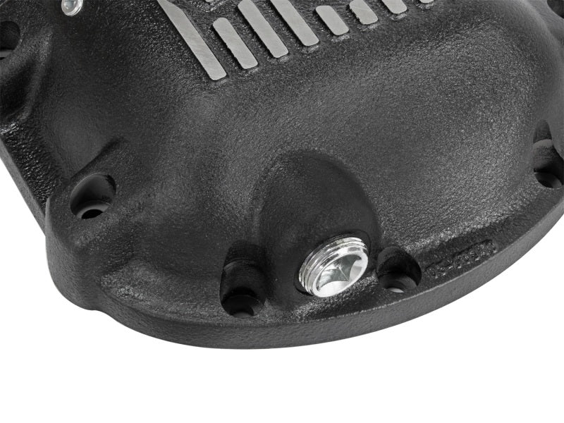 aFe Power Differential Cover Machined Fins 97-15 Jeep Dana 30 - GTR Auto