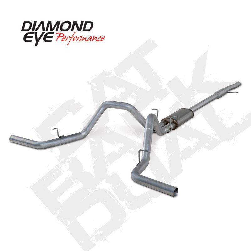 Diamond Eye KIT 3in Catback DUAL GAS SS CHEVY/GM 4.3L 5.3L 1500 - GTR Auto