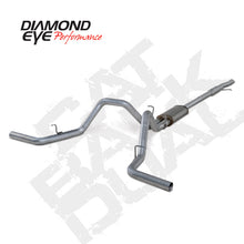 Load image into Gallery viewer, Diamond Eye KIT 3in Catback DUAL GAS SS CHEVY/GM 4.3L 5.3L 1500 - GTR Auto