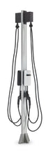 Load image into Gallery viewer, EvoCharge iEVSE Dual Port Pedestals w/Retractors