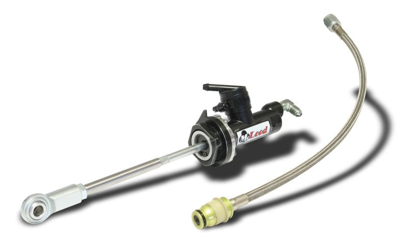 McLeod Master Cyl 13/16in Bore Corvette 1986-2003 TwiStreet Lok. W/17in Line Assy - GTR Auto
