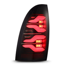 Load image into Gallery viewer, AlphaRex 05-15 Toyota Tacoma LUXX LED Taillights Blk w/Activ Light/Seq Signal - GTR Auto