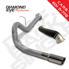 Load image into Gallery viewer, Diamond Eye KIT 4in DPF-BACK Single w/ TDP AL 07.5-10 Chevy/GMC 6.6L Duramax 2500/3500 - GTR Auto