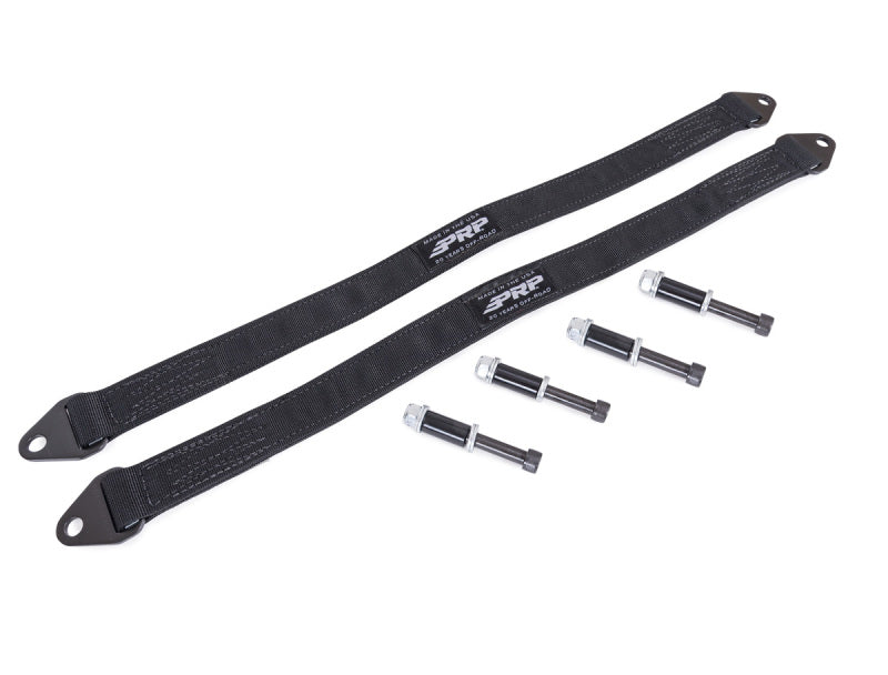 PRP Polaris RZR XP 1000/RS1 Rear Limit Strap Kit - GTR Auto