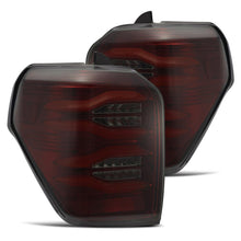 Load image into Gallery viewer, AlphaRex 10-21 Toyota 4Runner PRO-Series LED Tail Lights Red Smoke - GTR Auto