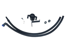 Load image into Gallery viewer, J&amp;L 2019-2024 Ford Ranger 2.3L Driver Side Oil Separator 3.0 - Blk Anodized - GTR Auto