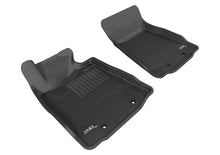 Load image into Gallery viewer, 3D MAXpider 2009-2019 Nissan 370Z Kagu 1st Row Floormat - Black - GTR Auto