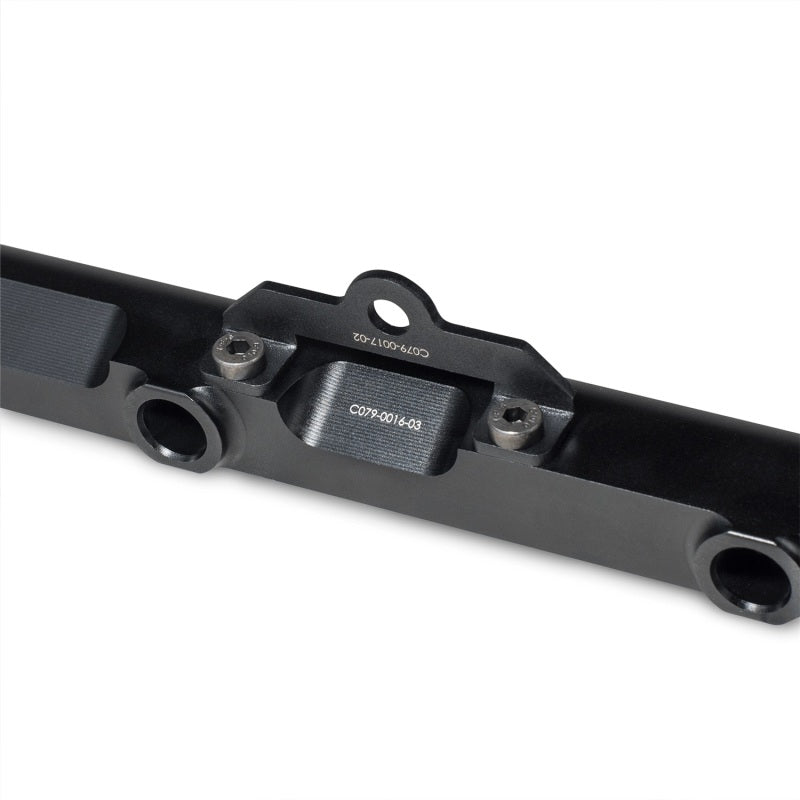 Grams Performance 11-18 Ford Mustang 5.0L Coyote Fuel Rail - Black - GTR Auto