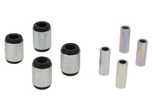 Load image into Gallery viewer, Whiteline Plus 03+ Nissan 350z / Infiniti G35 Rear Upper Inner Control Arm Bushing Kit - GTR Auto