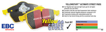 Load image into Gallery viewer, EBC 84-87 Honda Civic CRX 1.5 DX Yellowstuff Front Brake Pads DP4570R