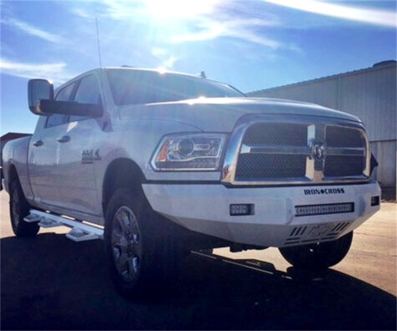 Iron Cross 13-18 Ram 1500 (Non Express/Sport) Low Profile Front Bumper - Matte Black