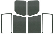 Load image into Gallery viewer, DEI 18-23 Jeep Wrangler JL 2-Door Boom Mat Complete Headliner Kit - 7 Piece - Gray - GTR Auto