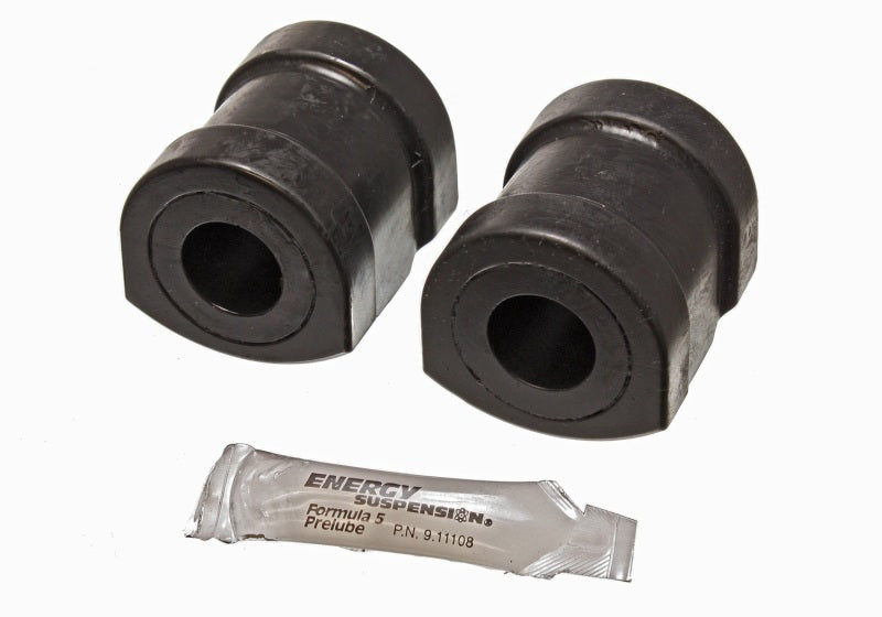 Energy Suspension 92-99 BMW 318I/325i/328I Black 24mm Front Sway Bar Frame Bushings - GTR Auto