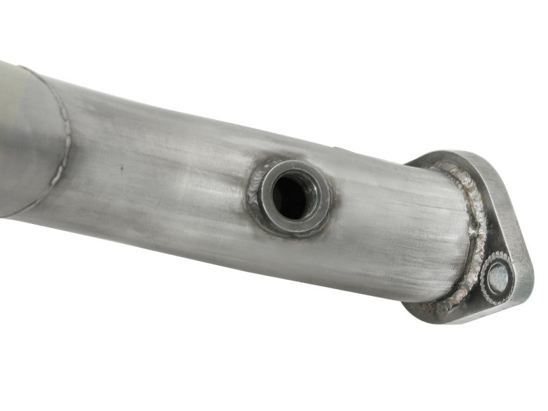 aFe 08-13 BMW 128i (E82/88) L6 3.0L Twisted Steel 304 Stainless Steel Long Tube Header w/ Cat - GTR Auto