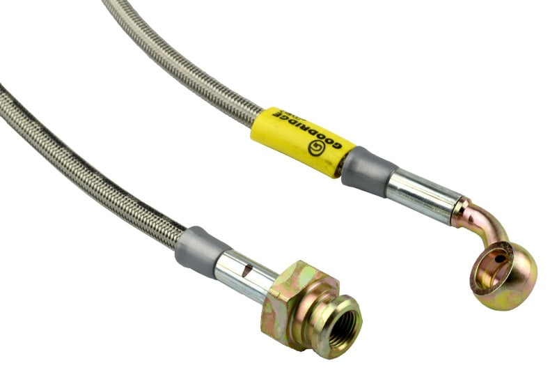 Goodridge 12-15 Chevrolet Camaro (ZL1 Only) Stainless Steel Brake Line Kit - GTR Auto
