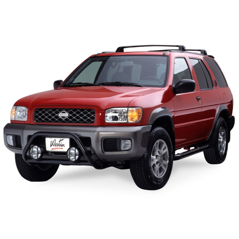 Westin Safari Light Bar Universal (10.75in mounting depth) - Black - GTR Auto