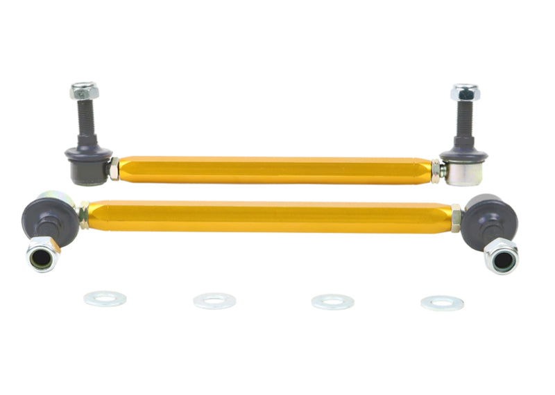 Whiteline Universal Sway Bar - Link Assembly Heavy Duty Adjustable Steel Ball - GTR Auto