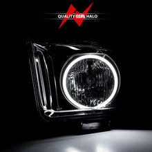 Load image into Gallery viewer, ANZO 2005-2009 Ford Mustang Crystal Headlights w/ Halo Black (CCFL) - GTR Auto