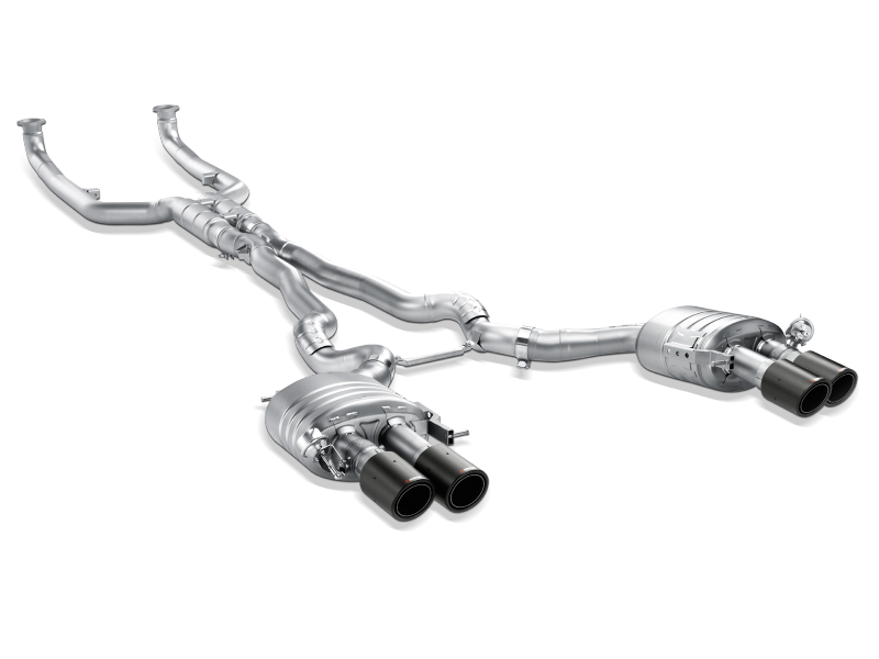 Akrapovic 13-17 BMW M6 Gran Coupe (F06) Evolution Line Cat Back (Titanium) (Req. Tips) - GTR Auto