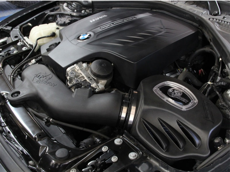 aFe Momentum Intake Stage-2 Si Pro 5R 14 BMW 435i (F32) L6-3.0 / 12-15 335i (F30) L6 3.0L - GTR Auto