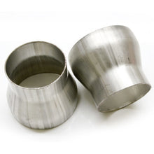 Load image into Gallery viewer, ATP 3in to 4in Stainless Steel Transition (No Flange)