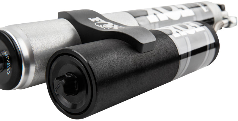 Fox 20+ GM 2500/3500 HD 2.0 Performance Series Smooth Body Reservoir Rear Shock 0-1in Lift - GTR Auto