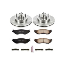 Load image into Gallery viewer, Power Stop 04-05 Ford E-150 Club Wagon Front Autospecialty Brake Kit