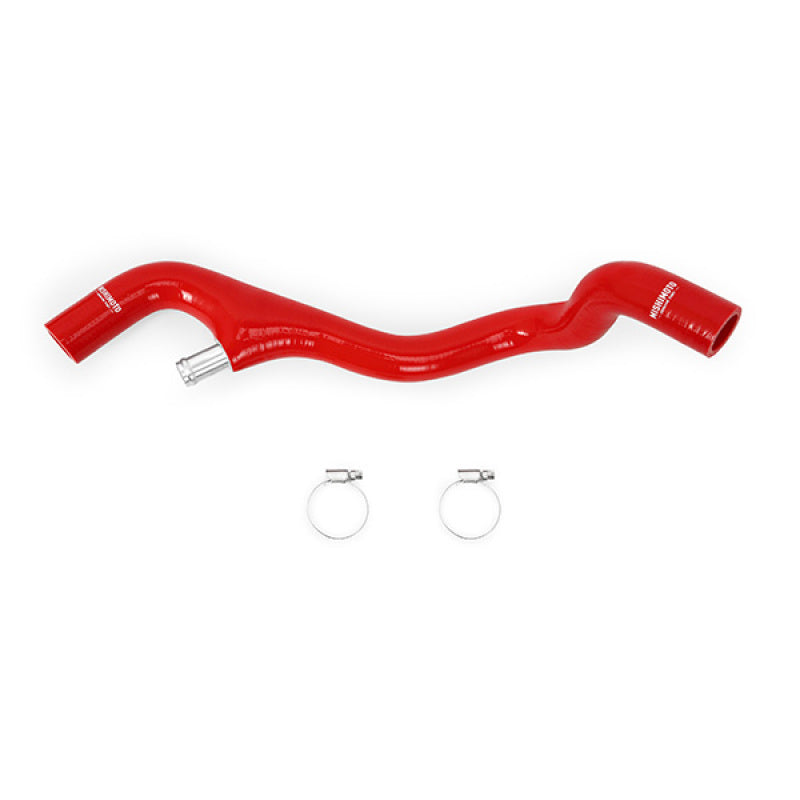 Mishimoto 05-07 Ford F-250/F-350 6.0L Powerstroke Lower Overflow Red Silicone Hose Kit - GTR Auto