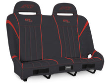 Load image into Gallery viewer, PRP Polaris RZR GT/S.E. Suspension Bench- Black/Red