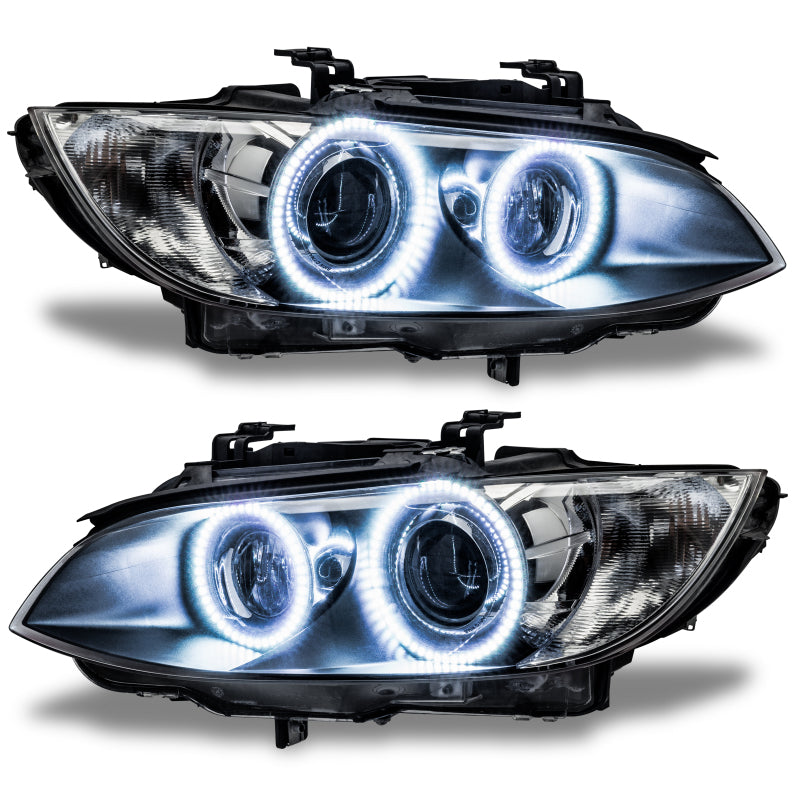 Oracle BMW M3 Coupe 08-13 LED Halo Kit - Projector - White - GTR Auto