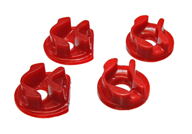 Energy Suspension 01-05 Honda Civic/CRX Red Motor Mount Inserts (Manual Transmission) (2 Torque Moun - GTR Auto