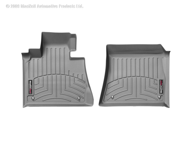 WeatherTech 00-06 BMW X5 Front FloorLiner - Grey - GTR Auto
