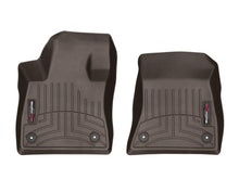 Load image into Gallery viewer, WeatherTech 2019+ Infiniti QX50 Front FloorLiner - Cocoa