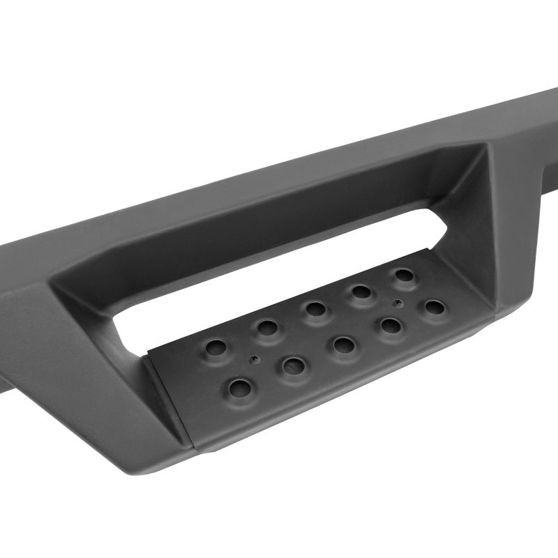 Westin/HDX 09-18 Dodge/Ram 1500 Quad Cab Drop Nerf Step Bars - Textured Black - GTR Auto