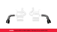 Load image into Gallery viewer, Corsa 2016-24 Chevy Camaro SS 2.75in Inlet / 4.5in Outlet Black PVD Tip Kit (For Corsa Exhaust Only)