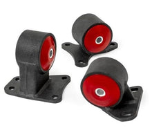 Load image into Gallery viewer, Innovative 88-91 Prelude B-Series Black Steel Mounts 85A Bushings - GTR Auto