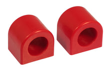Load image into Gallery viewer, Prothane 04-05 Chevy Trailblazer Front Sway Bar Bushings - 34mm - Red