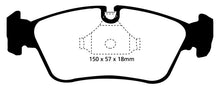 Load image into Gallery viewer, EBC 99-02 BMW Z3 2.5 Redstuff Front Brake Pads - GTR Auto