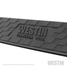 Load image into Gallery viewer, Westin 19-22 Chevrolet Silverado 1500 DC Platinum 4 Oval Nerf Step Bars - SS - GTR Auto