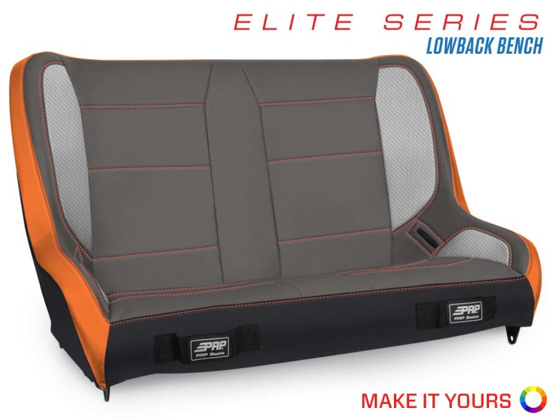 PRP Jeep Wrangler TJ/LJ/JK Elite Series Suspension Bench Seat A9239