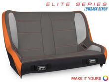 Load image into Gallery viewer, PRP Jeep Wrangler TJ/LJ/JK Elite Series Suspension Bench Seat A9239