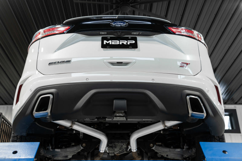 MBRP 19-22 Ford Edge ST 2.5in Dual Rear Exit Axle Back 304 SS Exhaust System - GTR Auto