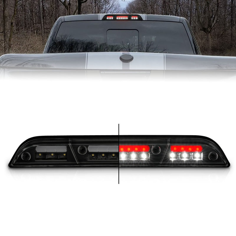 ANZO 15-20 Ford F-150 - F-450 LED Third Brake Light - Black Housing/Smoke Lens - GTR Auto