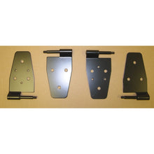 Load image into Gallery viewer, Rugged Ridge 87-06 Jeep Wrangler Black Door Hinge Kit - GTR Auto