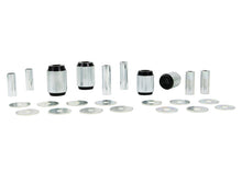 Load image into Gallery viewer, Whiteline Plus 02-09 Lexus GX470 / 06+ Toyota FJ Cruiser Fr C/A - Lwr Inner Front &amp; Rear Bushing Kit - GTR Auto