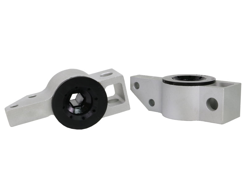 Whiteline Plus 04-12 Volkwagen Golf, 04-12 Audi A3 Front Control Arm Lower Inner Rear Bushing Set - GTR Auto