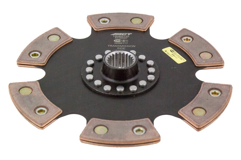 ACT 2001 Toyota Tacoma 6 Pad Rigid Race Disc - GTR Auto