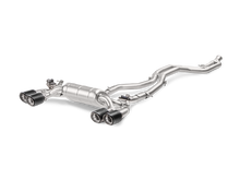 Load image into Gallery viewer, Akrapovic 16-17 BMW M2 F87 (Excl M2 Competition) Evolution Line Cat Back (Titanium) w/Carbon Tips - GTR Auto