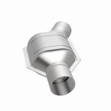 Load image into Gallery viewer, MagnaFlow Universal Catalytic Converter 2.50 Angled Inlet OEM